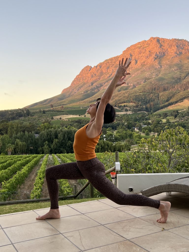 Körperreise Yoga